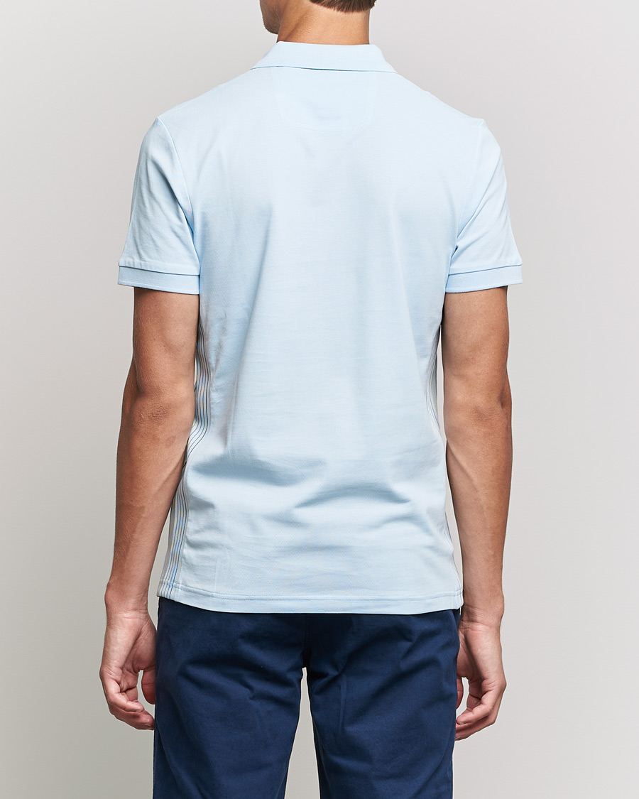 Herre | Polotrøjer | BOSS GREEN | BOSS Athleisure Paule Slim Fit Polo Light Blue