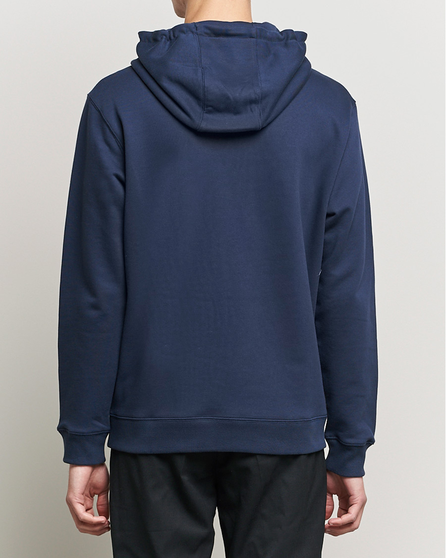 Herre | Trøjer | HUGO | Dreeman Monogram Logo Hoodie Dark Blue