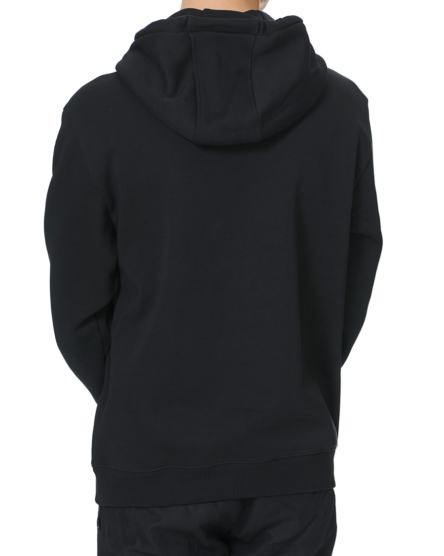 Herre | Trøjer | HUGO | Daffleck Logo Hoodie Black