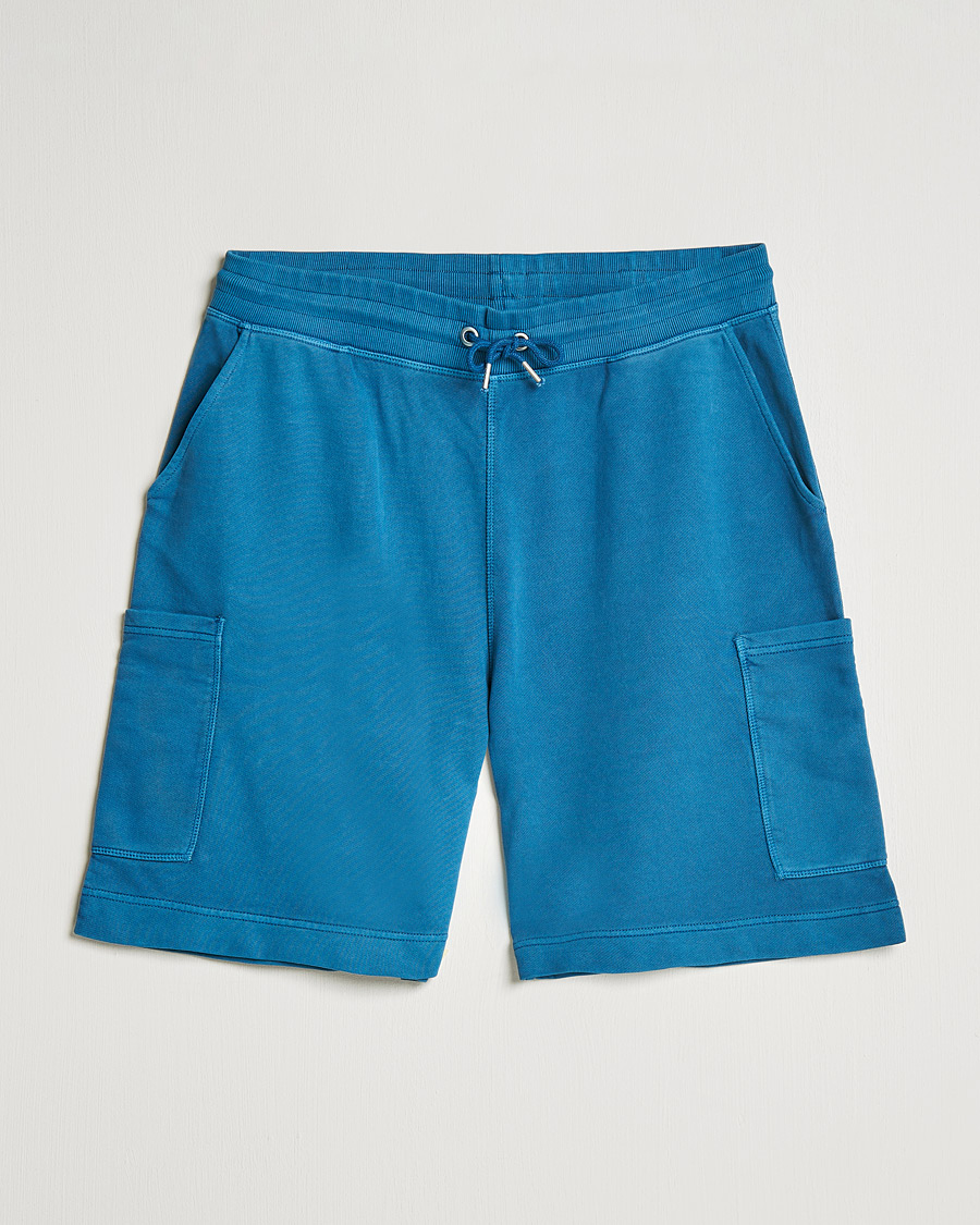 Herre | Shorts | BOSS ORANGE | BOSS Casual Sefade Sweatshorts Medium Blue