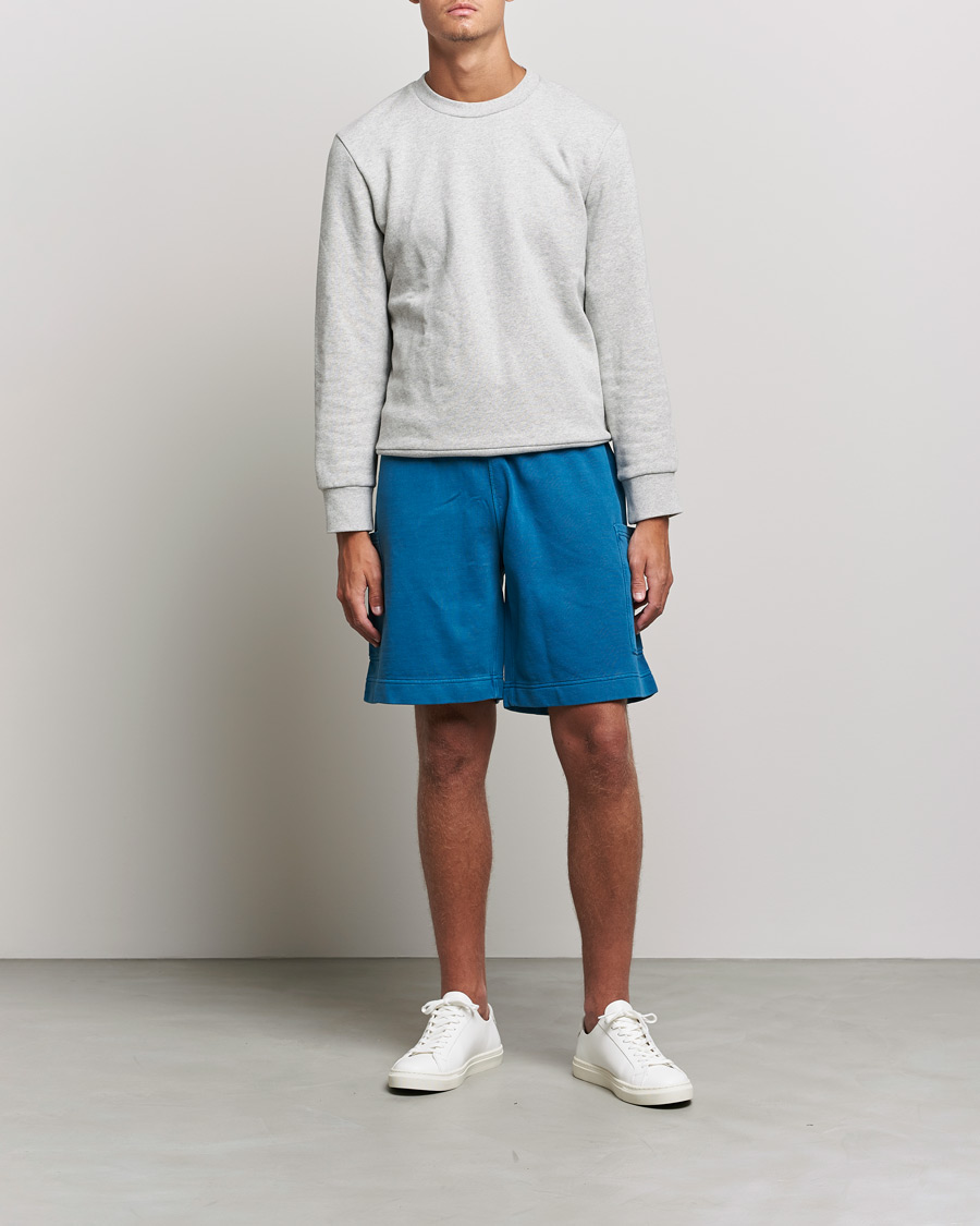 Herre | Shorts | BOSS ORANGE | BOSS Casual Sefade Sweatshorts Medium Blue