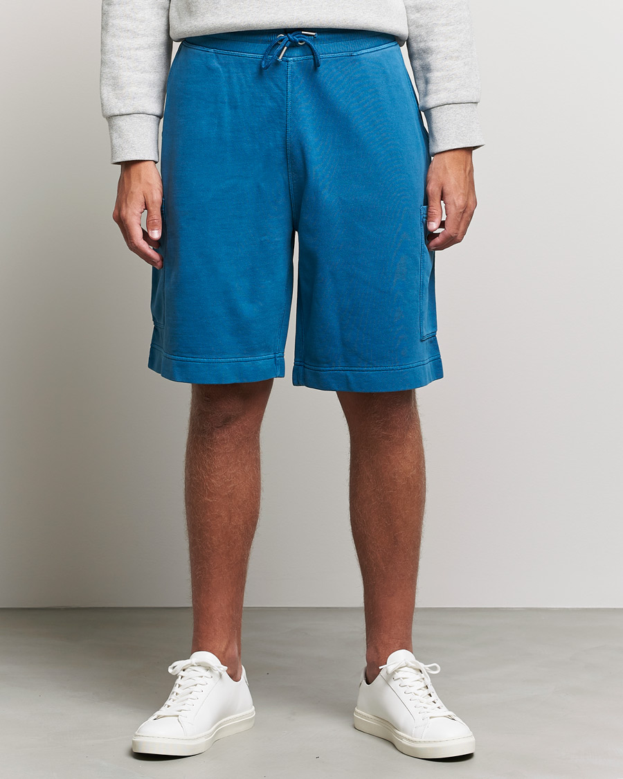 Herre | Shorts | BOSS ORANGE | BOSS Casual Sefade Sweatshorts Medium Blue