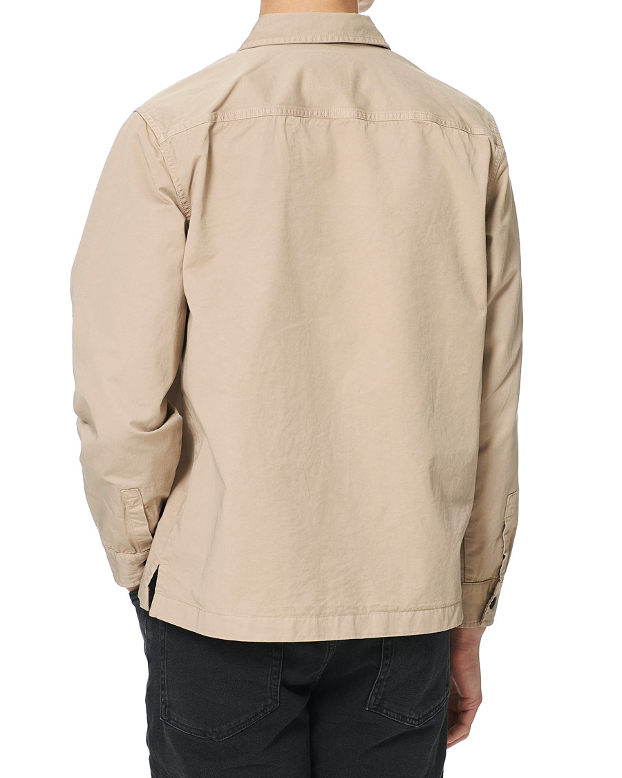 Herre | Skjorter | BOSS ORANGE | BOSS Casual Lovvo Pocket Overshirt Light Beige