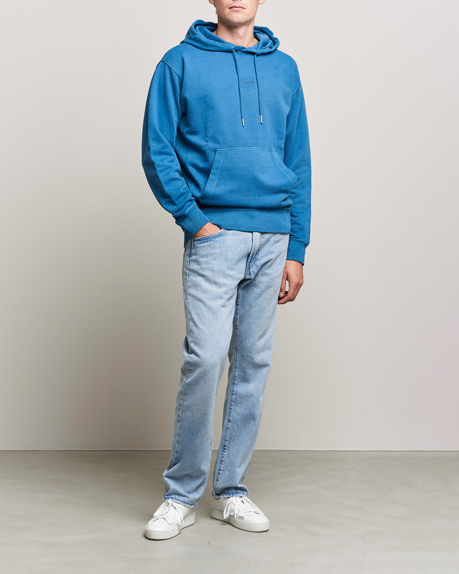 Herre | Trøjer | BOSS ORANGE | BOSS Casual Wefadehoody Hoodie Medium Blue