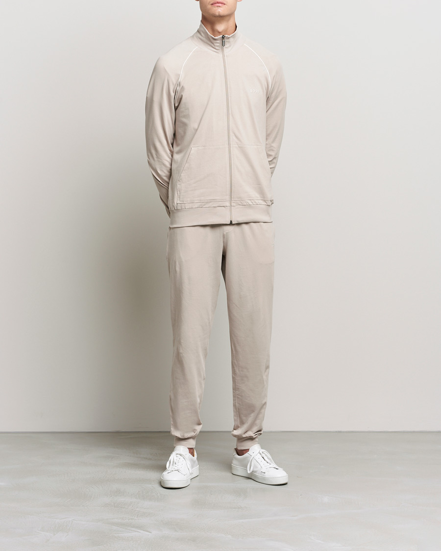 Herre | Bukser | BOSS BLACK | BOSS Mix & Match Sweatpants Light Beige