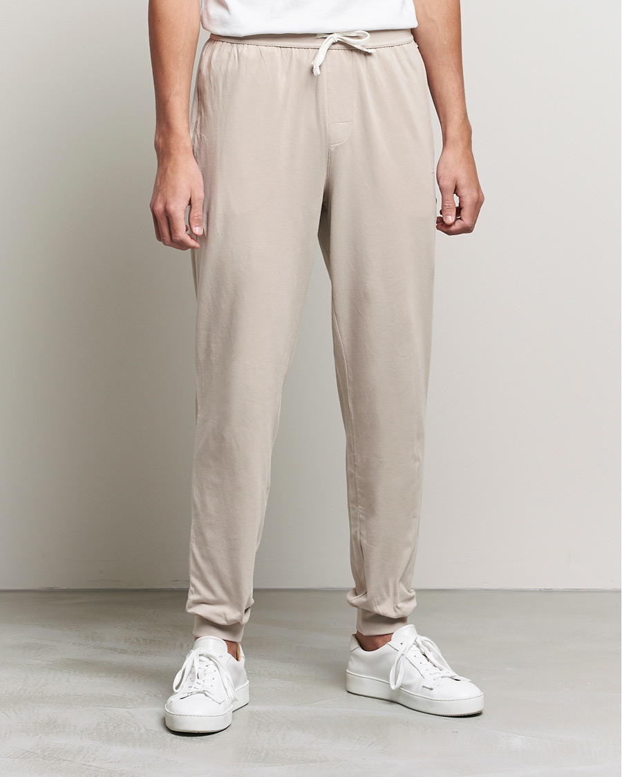Herre | Bukser | BOSS BLACK | BOSS Mix & Match Sweatpants Light Beige