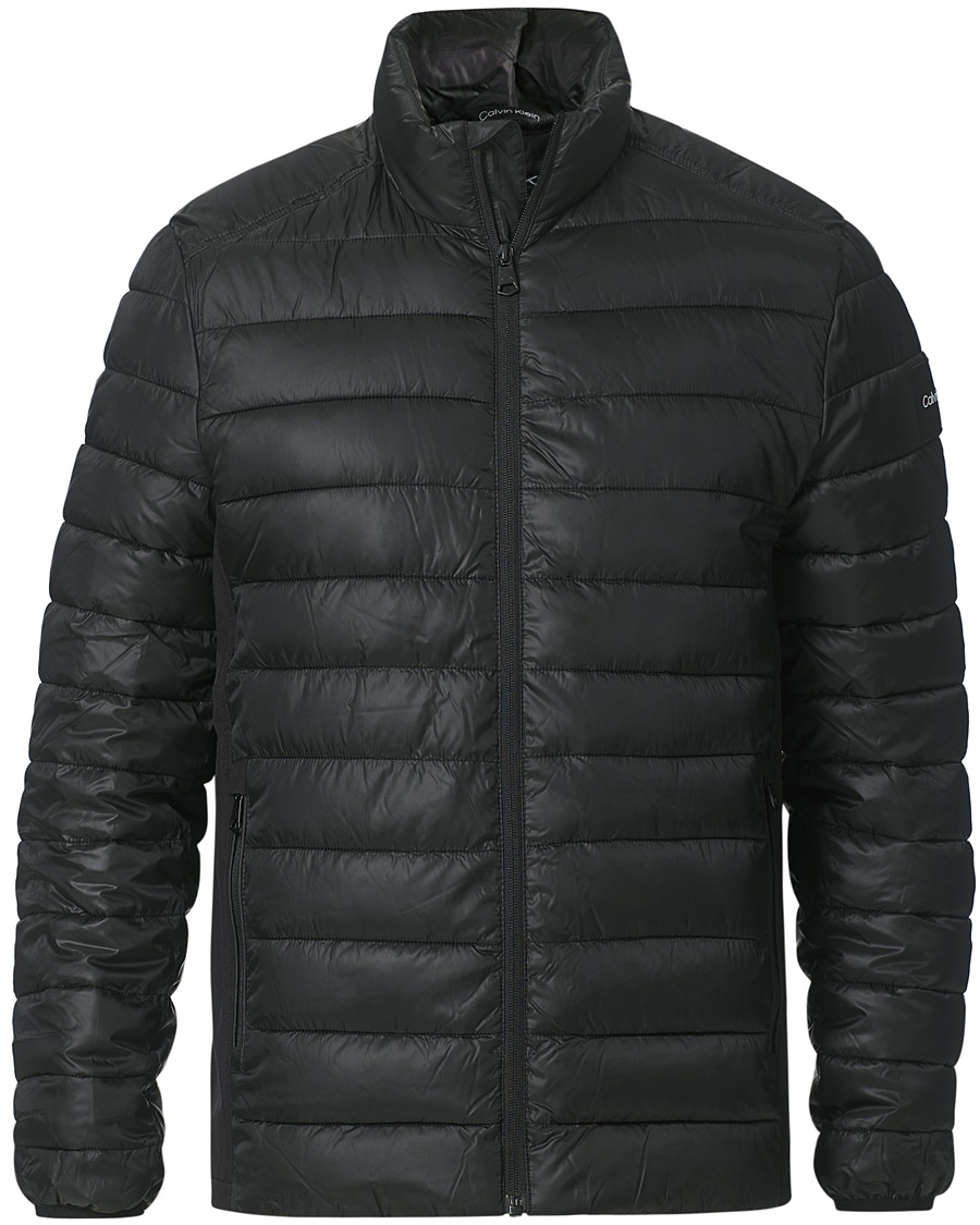 Herre | Jakker | Calvin Klein | Recycled Side Logo Down Jacket Black