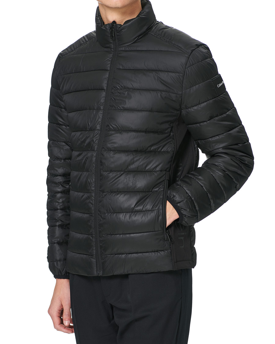 Herre | Jakker | Calvin Klein | Recycled Side Logo Down Jacket Black