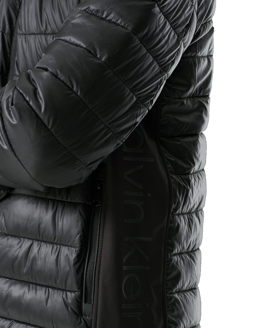 Herre | Jakker | Calvin Klein | Recycled Side Logo Down Jacket Black