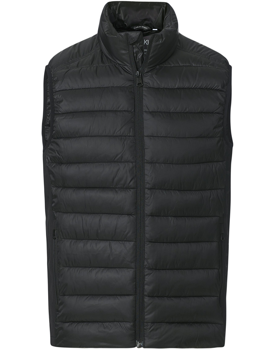 Herre | Jakker | Calvin Klein | Recycled Side Logo Down Vest Black