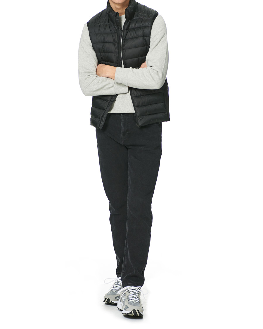 Herre | Jakker | Calvin Klein | Recycled Side Logo Down Vest Black