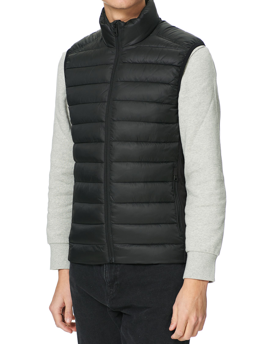 Herre | Jakker | Calvin Klein | Recycled Side Logo Down Vest Black