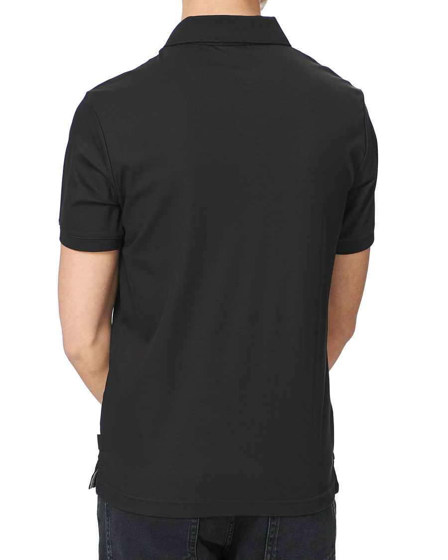 Herre | Polotrøjer | Calvin Klein | Liquid Touch Slim Fit Polo Black