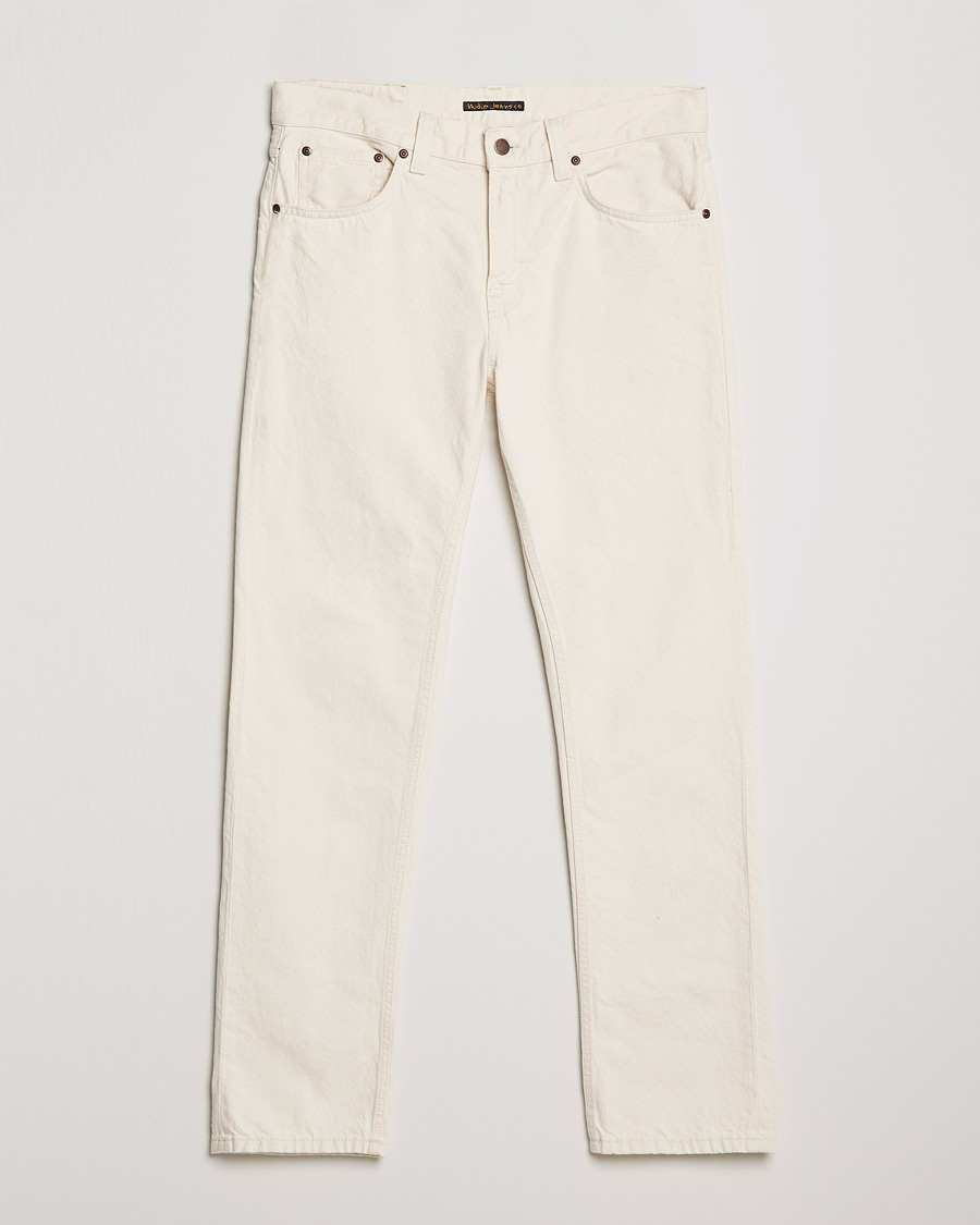 Herre | Jeans | Nudie Jeans | Gritty Jackson Jeans Soft Cream