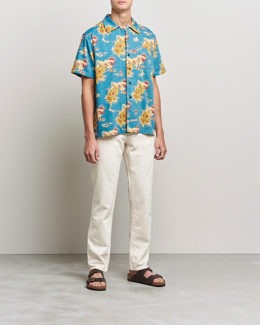 Herre | Jeans | Nudie Jeans | Gritty Jackson Jeans Soft Cream