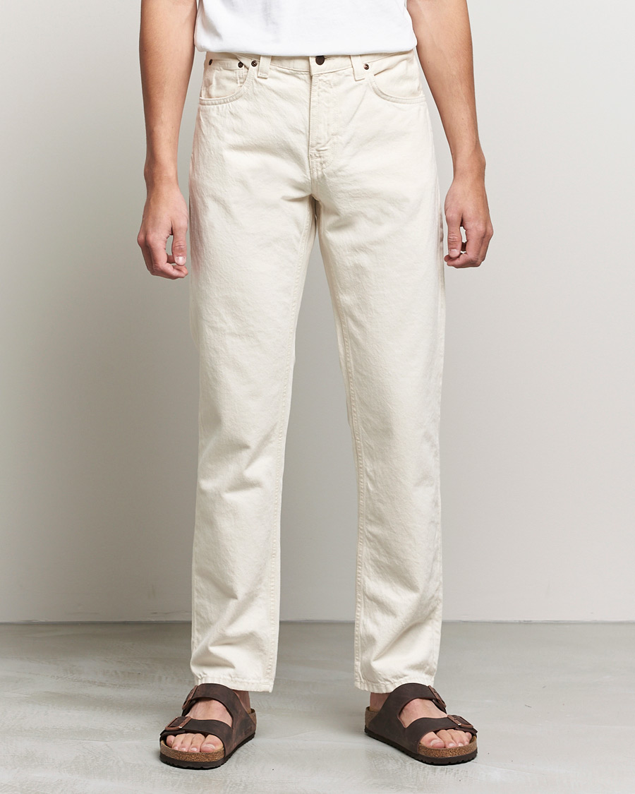 Herre | Jeans | Nudie Jeans | Gritty Jackson Jeans Soft Cream