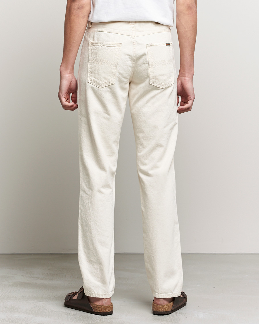 Herre | Jeans | Nudie Jeans | Gritty Jackson Jeans Soft Cream