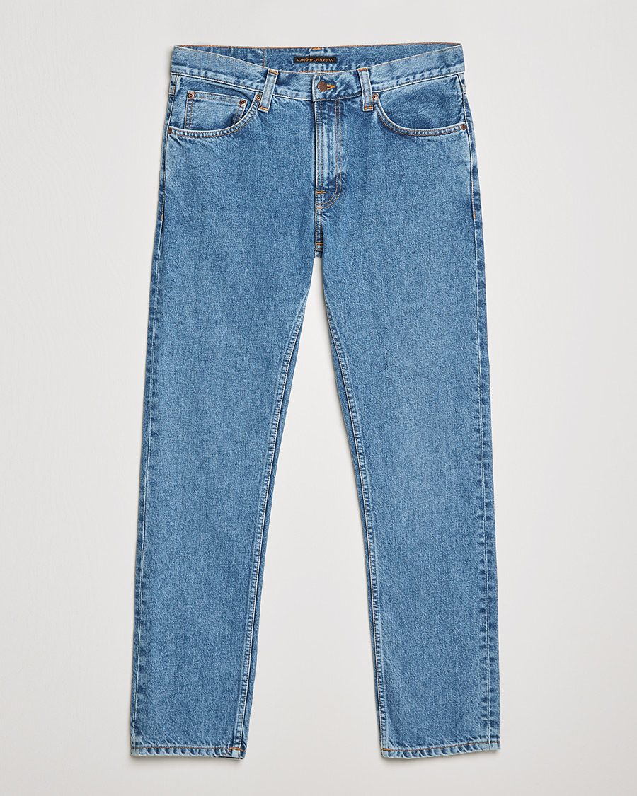 Herre | Jeans | Nudie Jeans | Gritty Jackson Jeans Blue Zizzou