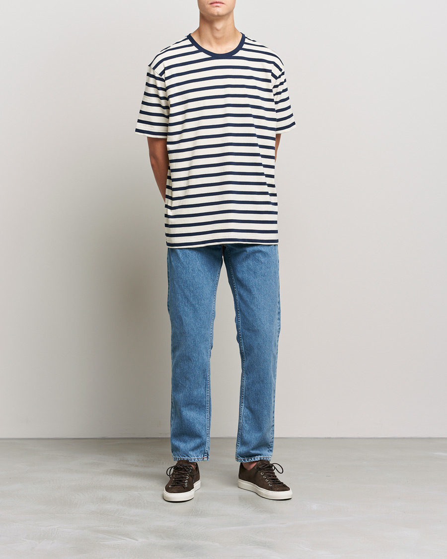 Herre | Jeans | Nudie Jeans | Gritty Jackson Jeans Blue Zizzou