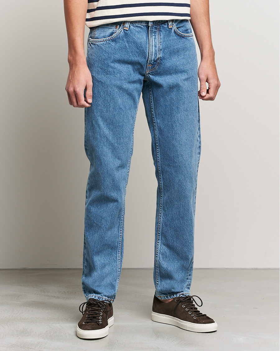 Herre | Jeans | Nudie Jeans | Gritty Jackson Jeans Blue Zizzou