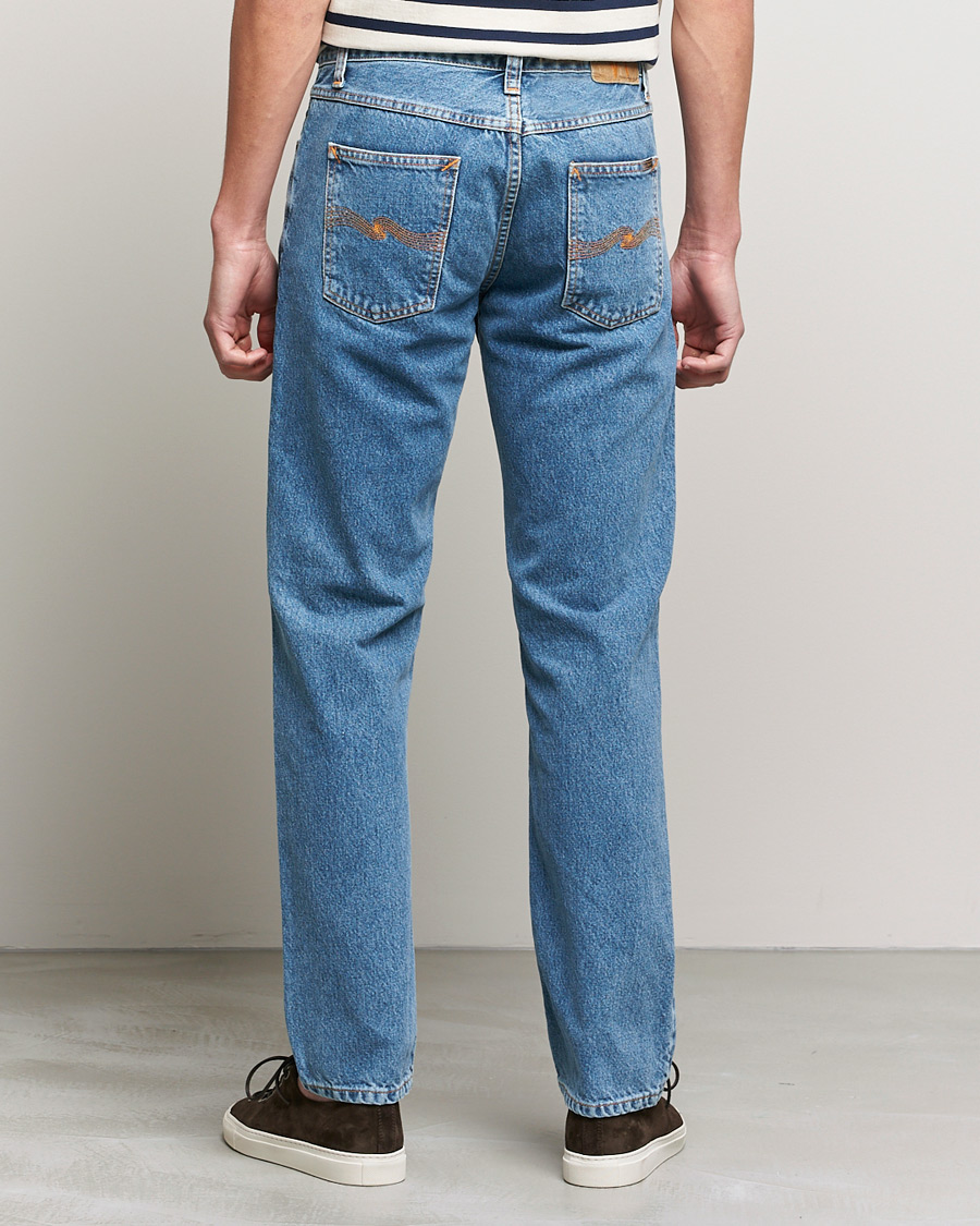Herre | Jeans | Nudie Jeans | Gritty Jackson Jeans Blue Zizzou
