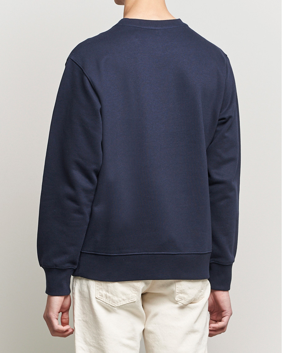 Herre | Trøjer | Nudie Jeans | Frasse Sunshine Ark Sweatshirt Navy