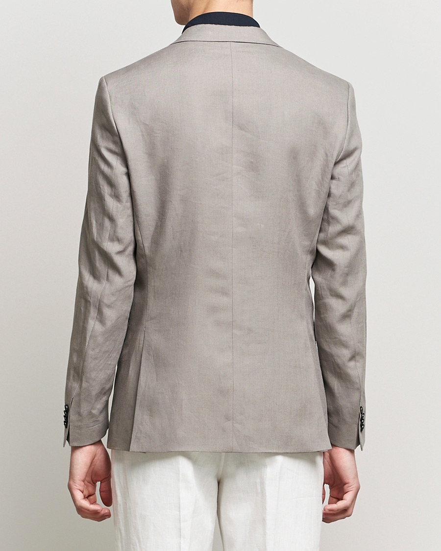 Herre | Blazere & jakker | Tiger of Sweden | Jamonte Linen Blazer Lead Grey