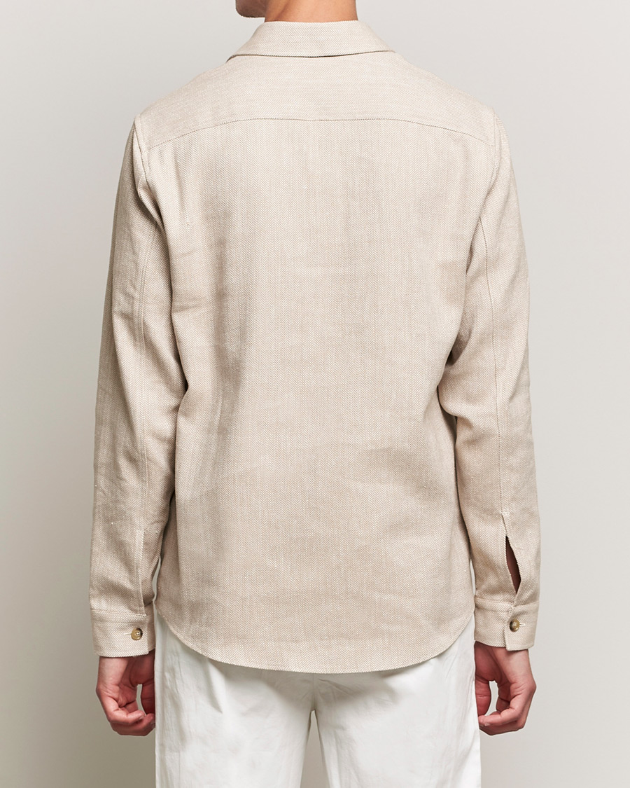 Herre | Skjorter | Tiger of Sweden | Arnoup Overshirt Feather