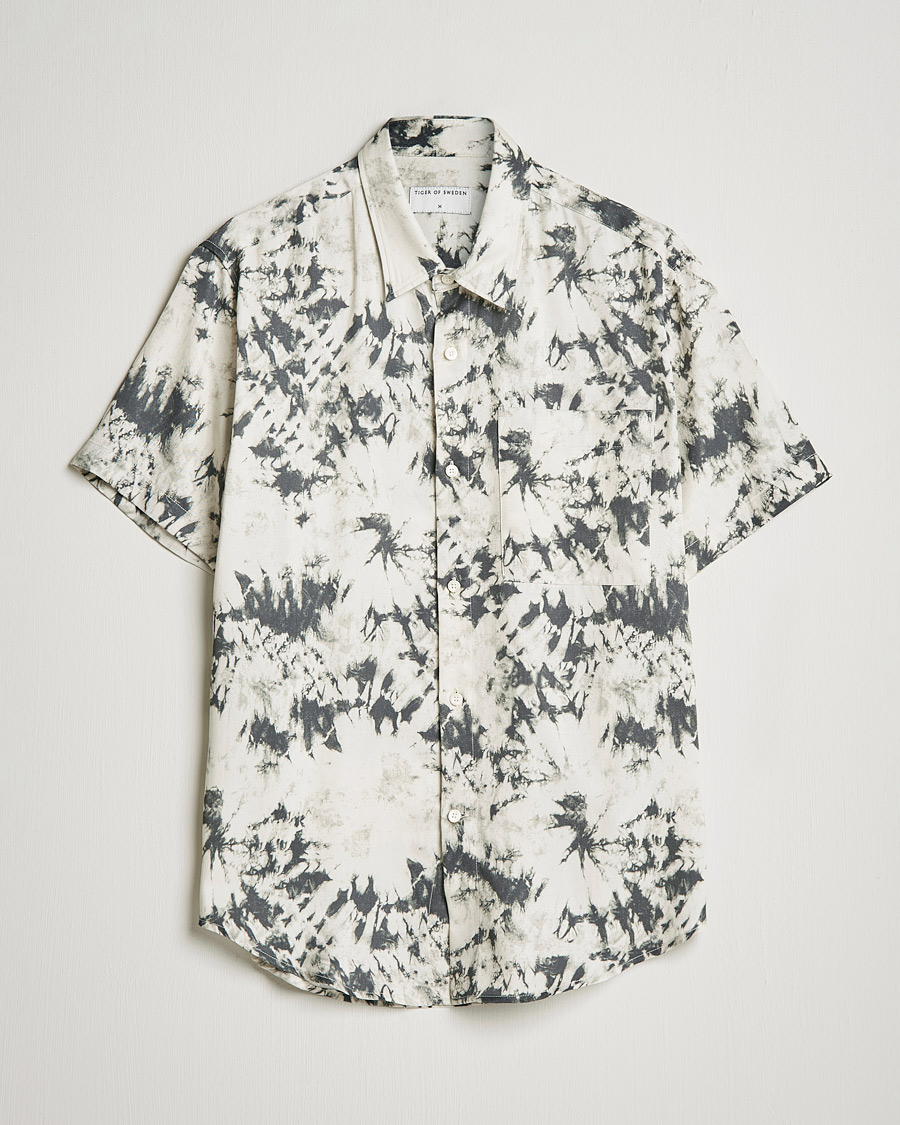 Herre | Skjorter | Tiger of Sweden | Didon Printed Shirt Printed