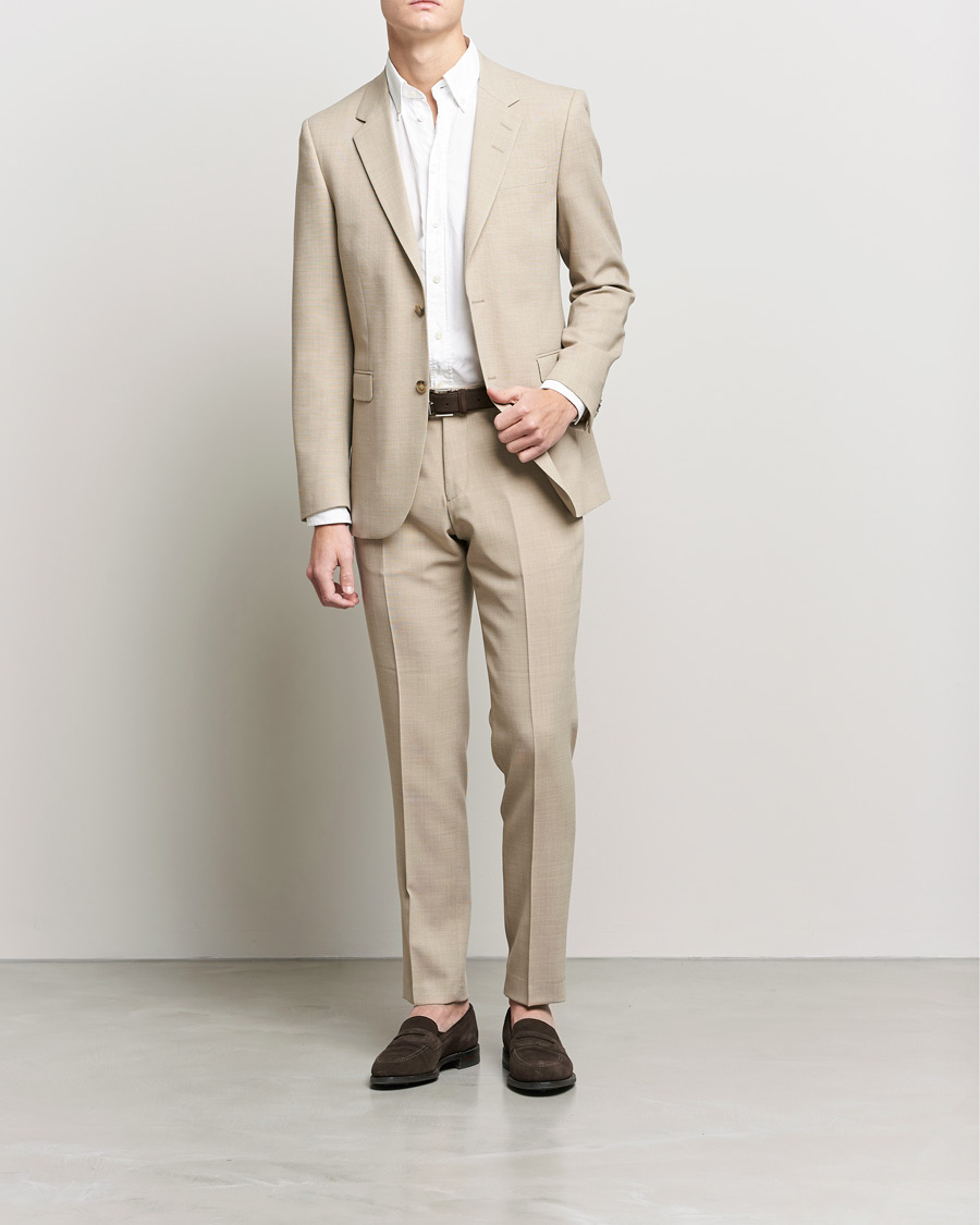 Herre | Blazere & jakker | Tiger of Sweden | Jarl Blazer Light Beige