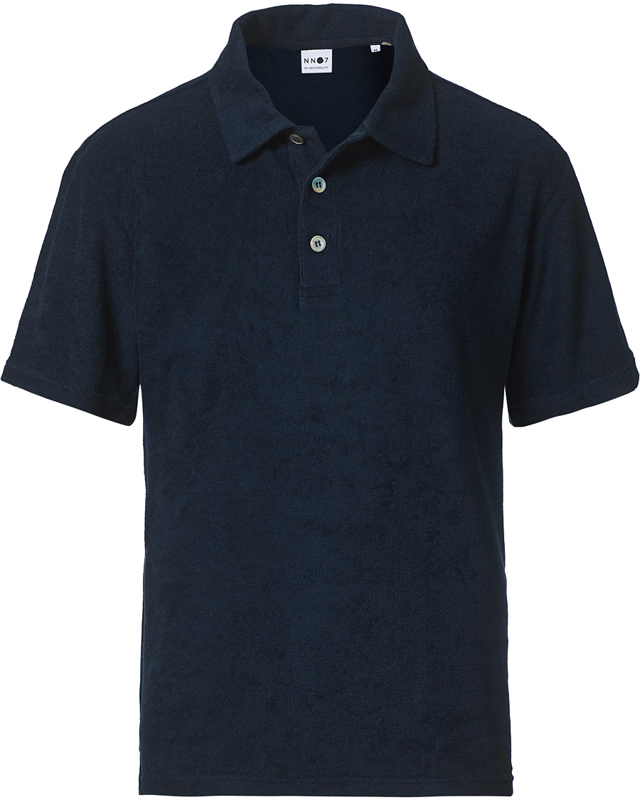 Herre | Polotrøjer | NN07 | Joey Terry Polo Navy