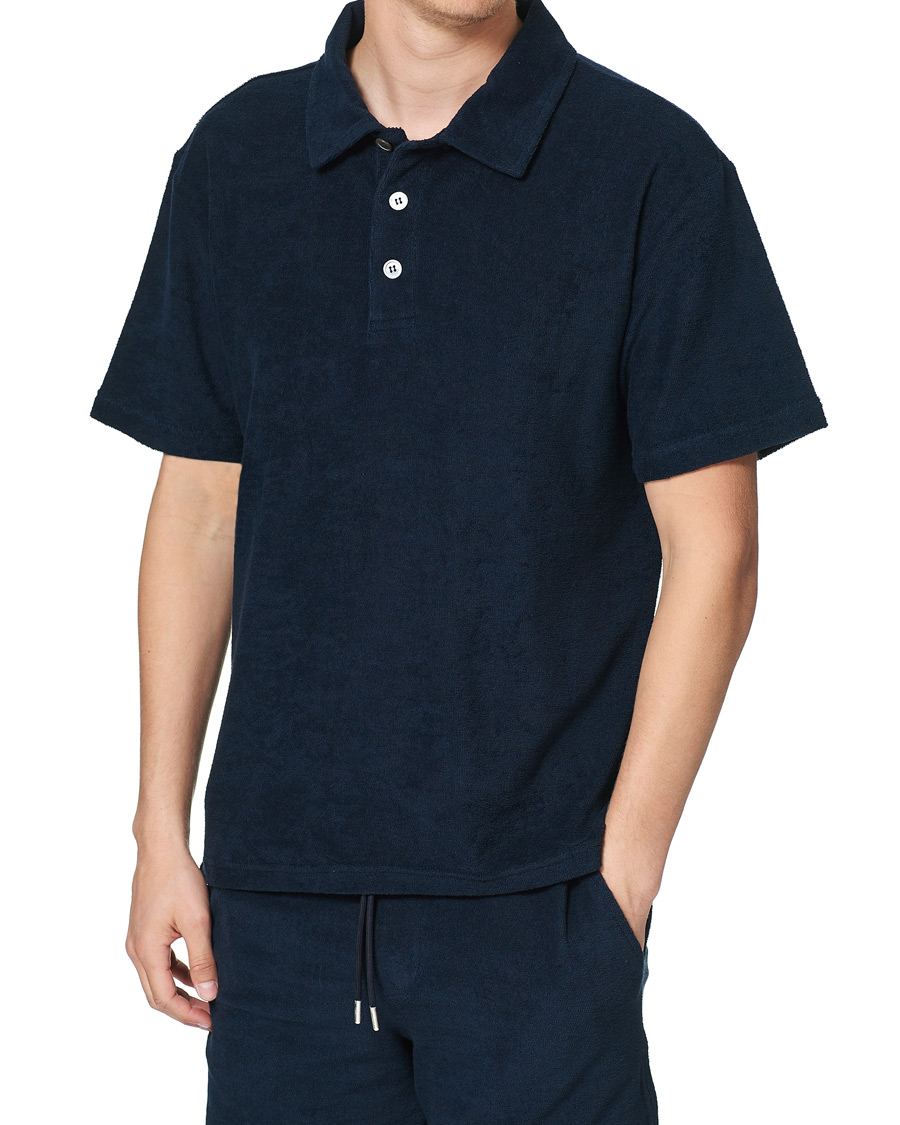 Herre | Polotrøjer | NN07 | Joey Terry Polo Navy