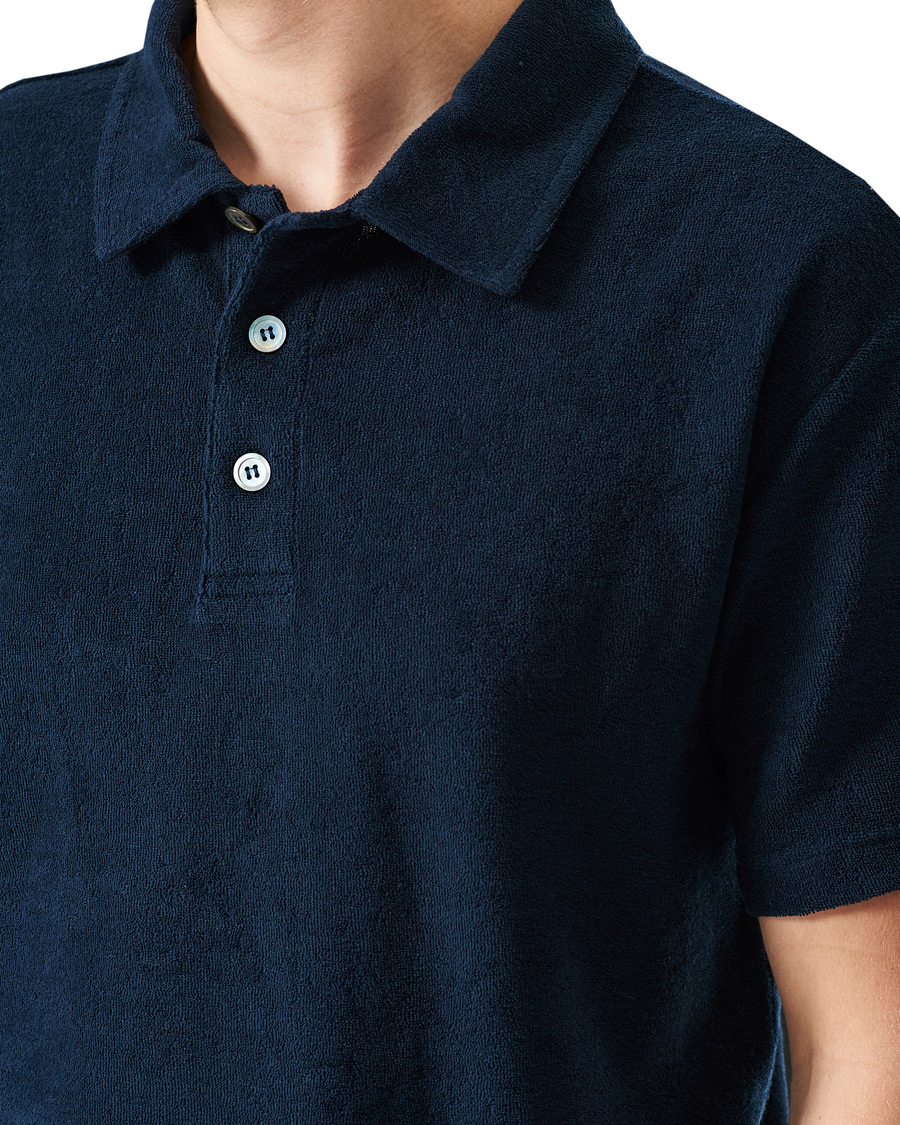 Herre | Polotrøjer | NN07 | Joey Terry Polo Navy