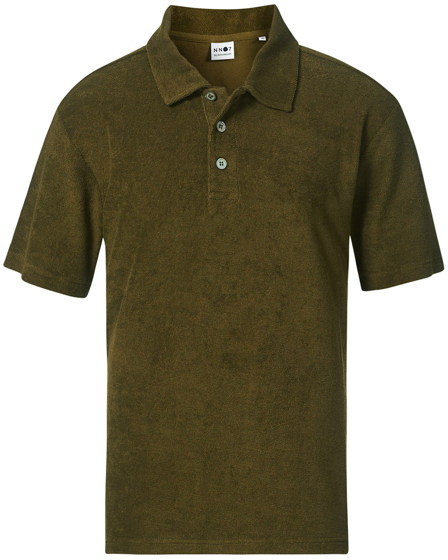 Herre | Polotrøjer | NN07 | Joey Terry Polo Dark Olive