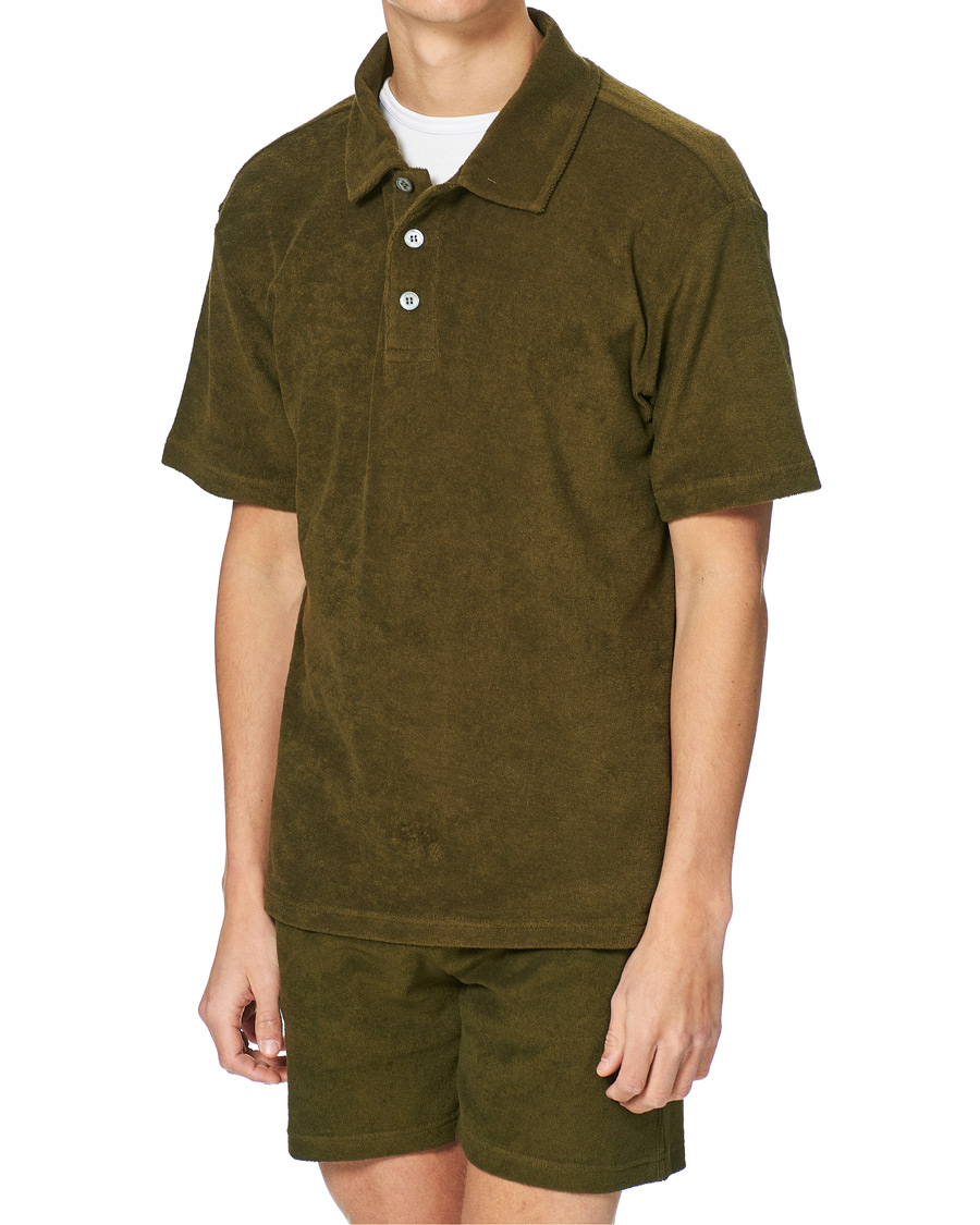 Herre | Polotrøjer | NN07 | Joey Terry Polo Dark Olive