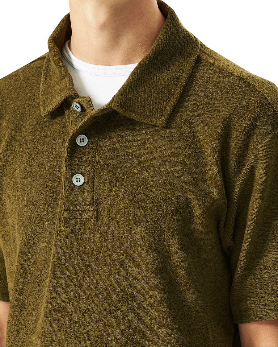 Herre | Polotrøjer | NN07 | Joey Terry Polo Dark Olive
