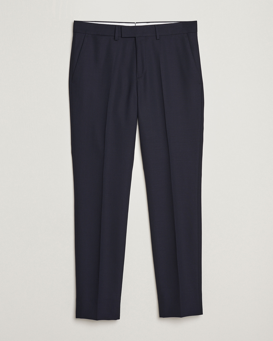 Herr |  | J.Lindeberg | Grant Active Hopsack Pants Navy