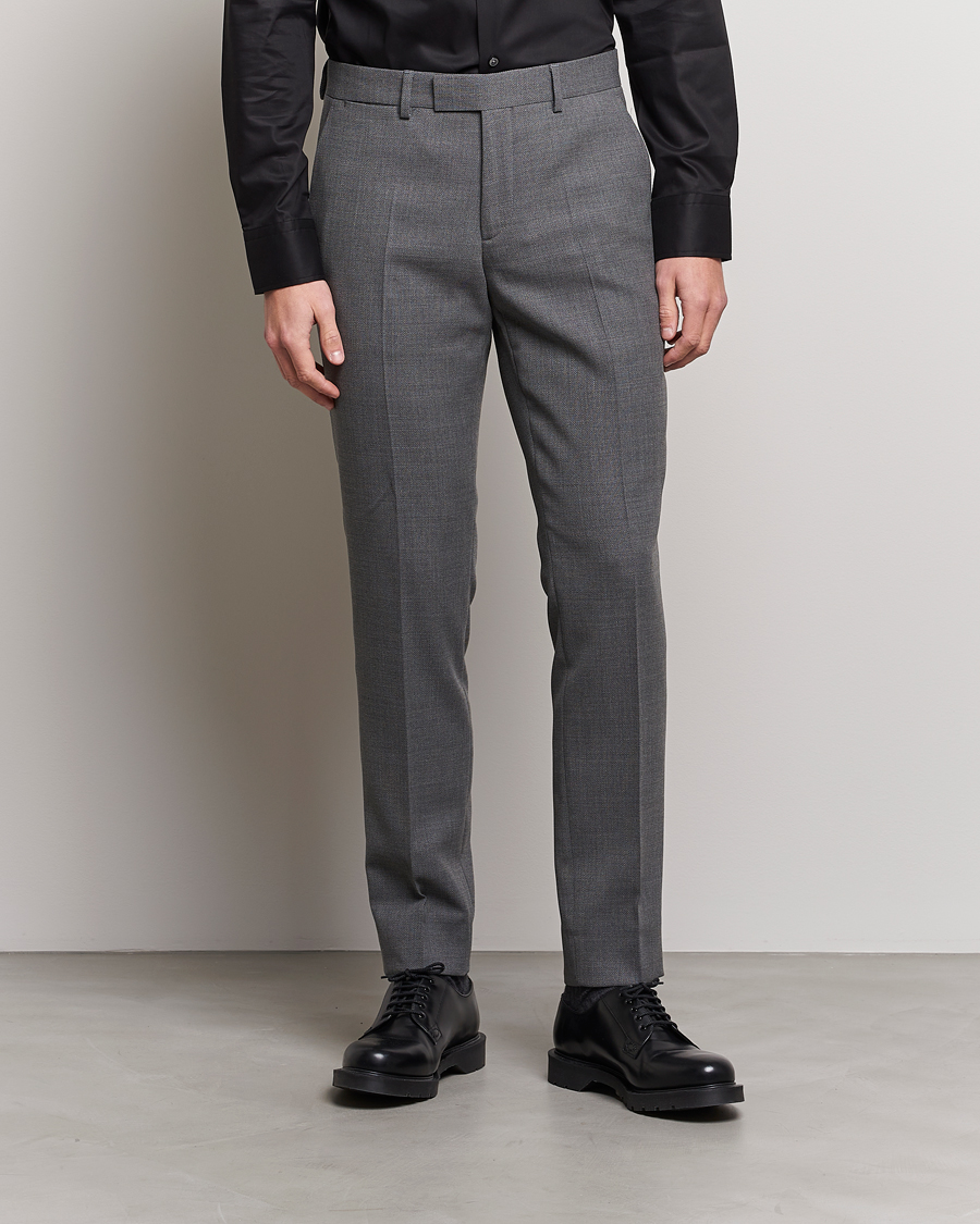 Herre | Afdelinger | J.Lindeberg | Grant Active Hopsack Pants Grey Melange