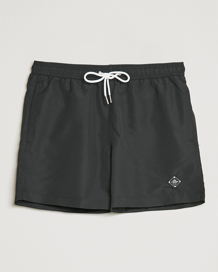 Herre | Badebukser | J.Lindeberg | Banks Solid Swimshorts Black