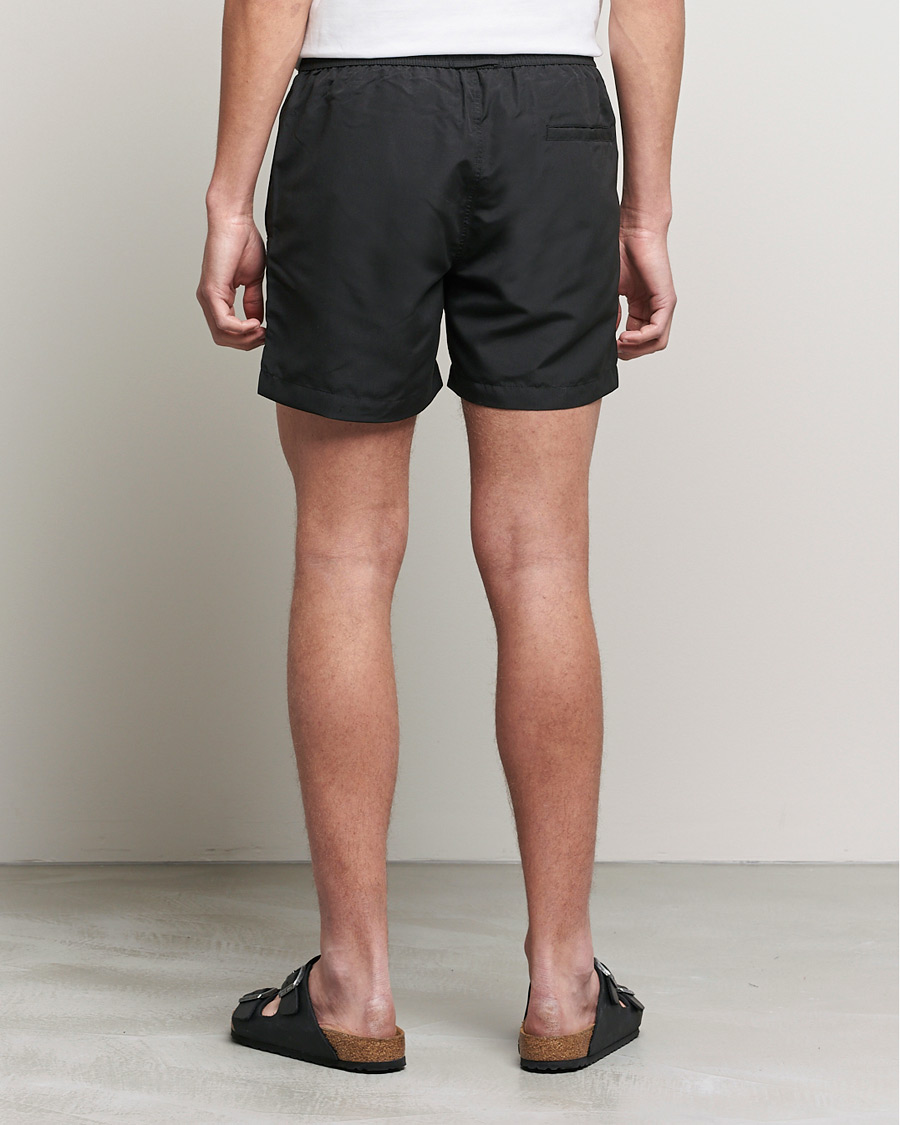 Herre | Badebukser | J.Lindeberg | Banks Solid Swimshorts Black