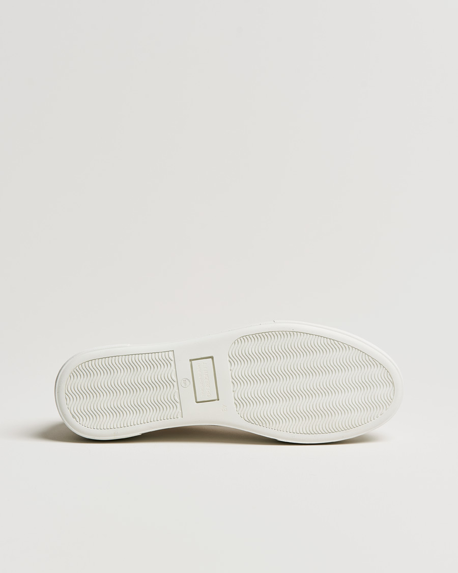 Herre | J.Lindeberg Art Signature Canvas Sneaker White | J.Lindeberg | Art Signature Canvas Sneaker White