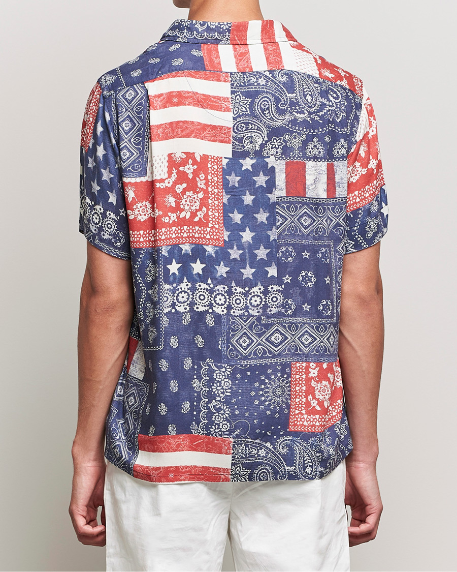 Herre | Skjorter | Polo Ralph Lauren | Printed Short Sleeve Resort Collar Shirt Multi