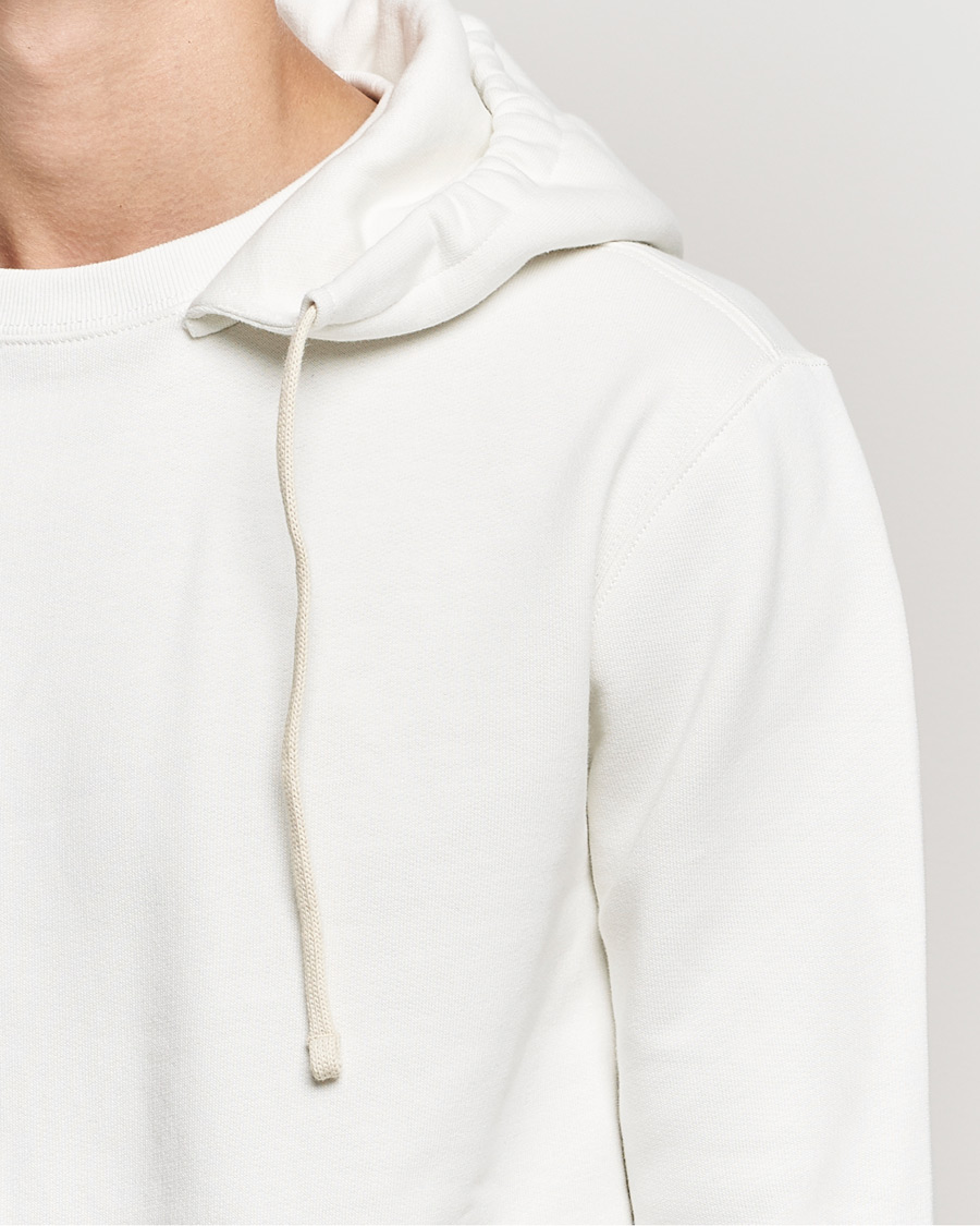 Herre | Trøjer | Polo Ralph Lauren | Vintage Fleece Hoodie Deckwash White