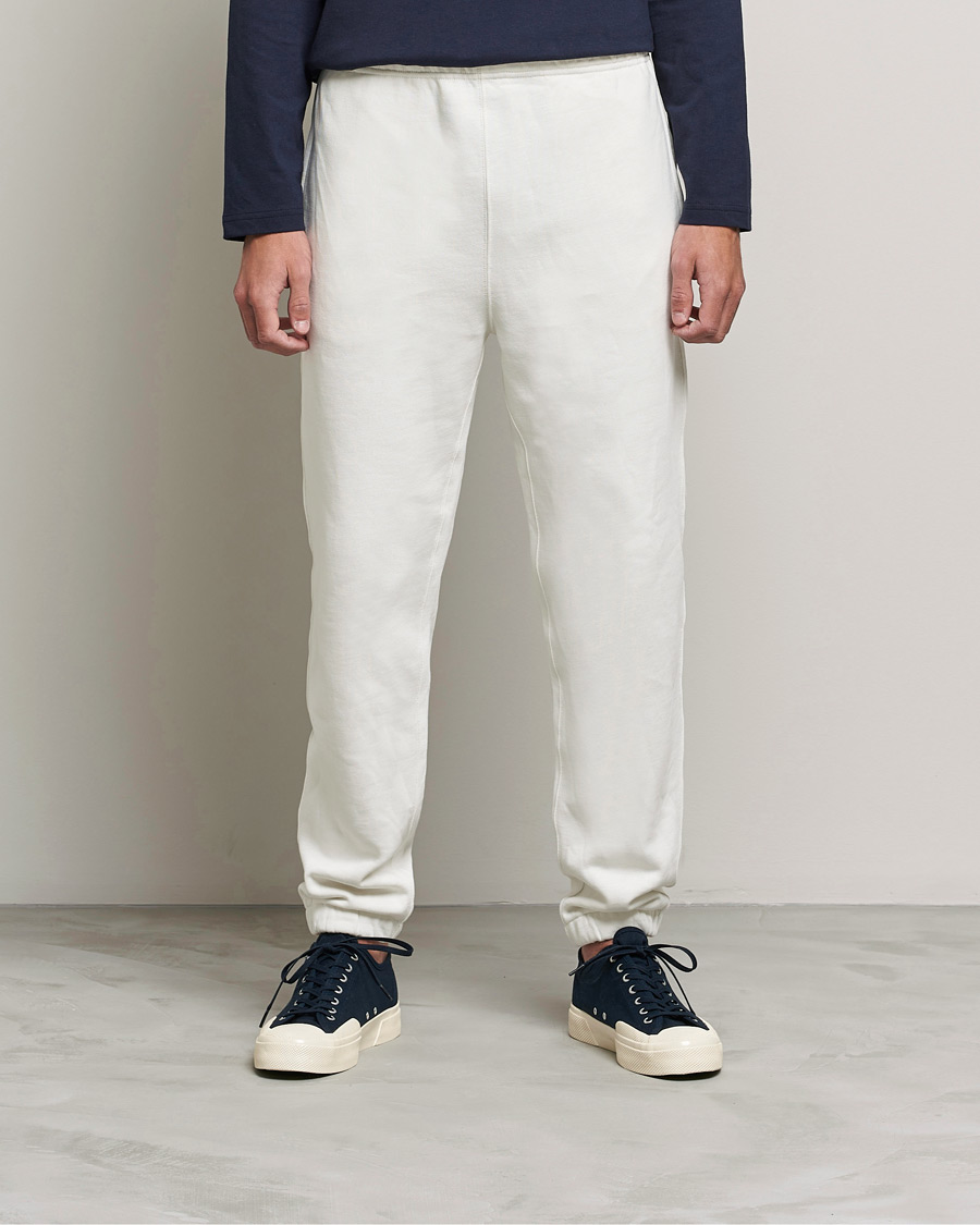 Herre | Bukser | Polo Ralph Lauren | Vintage Fleece Sweatpants Deckwash White
