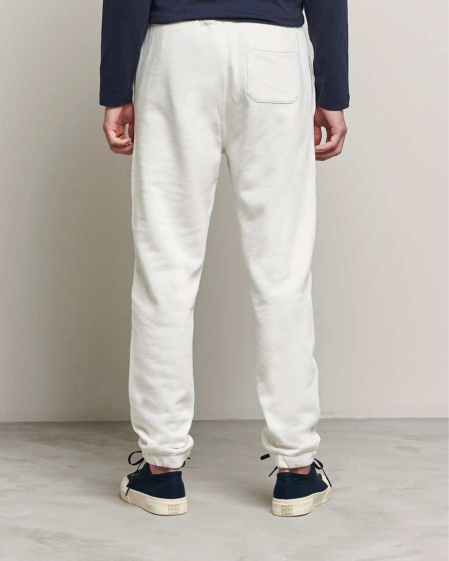Herre | Bukser | Polo Ralph Lauren | Vintage Fleece Sweatpants Deckwash White