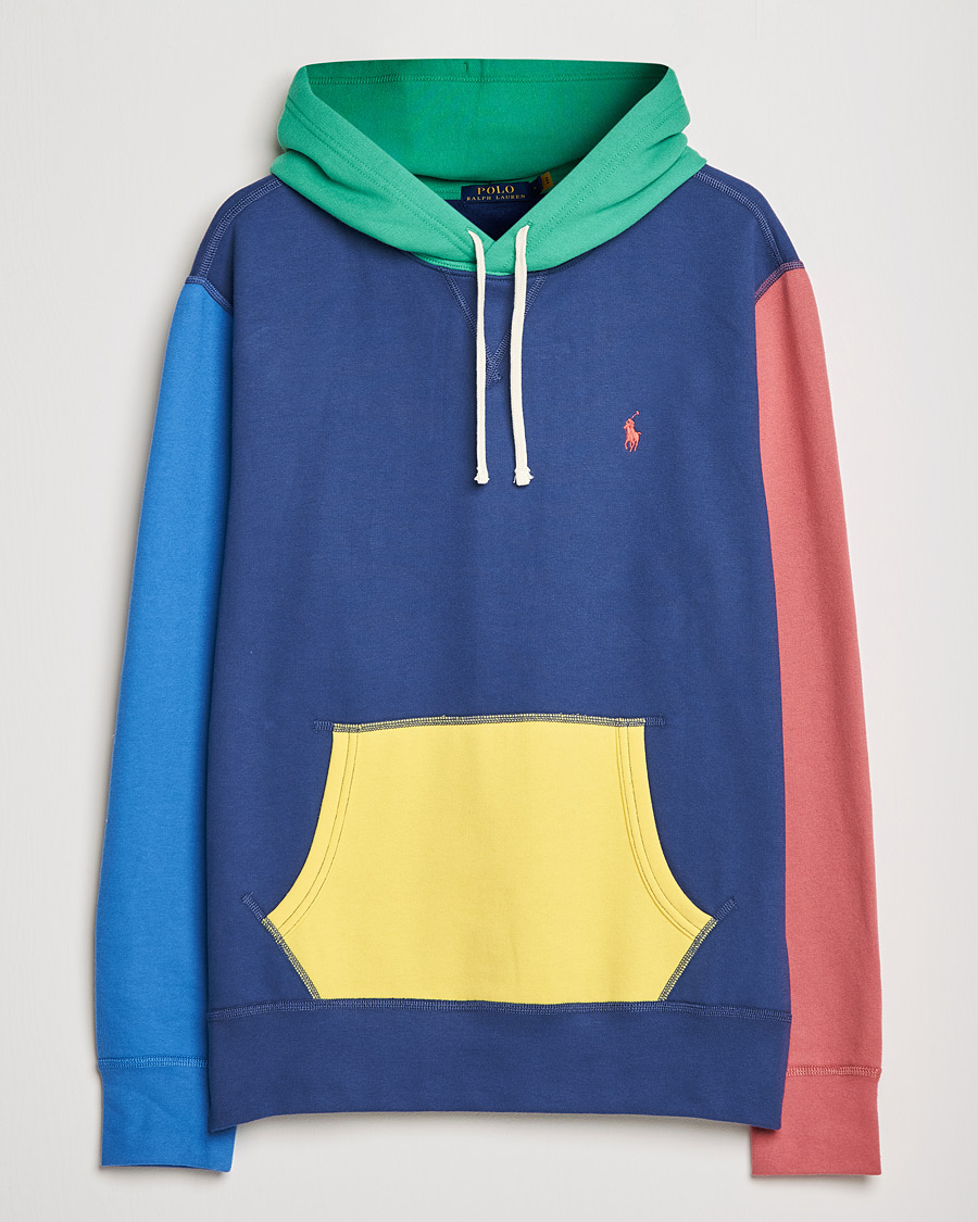 Herre | Trøjer | Polo Ralph Lauren | RL Fleece Fun Hoodie Multi