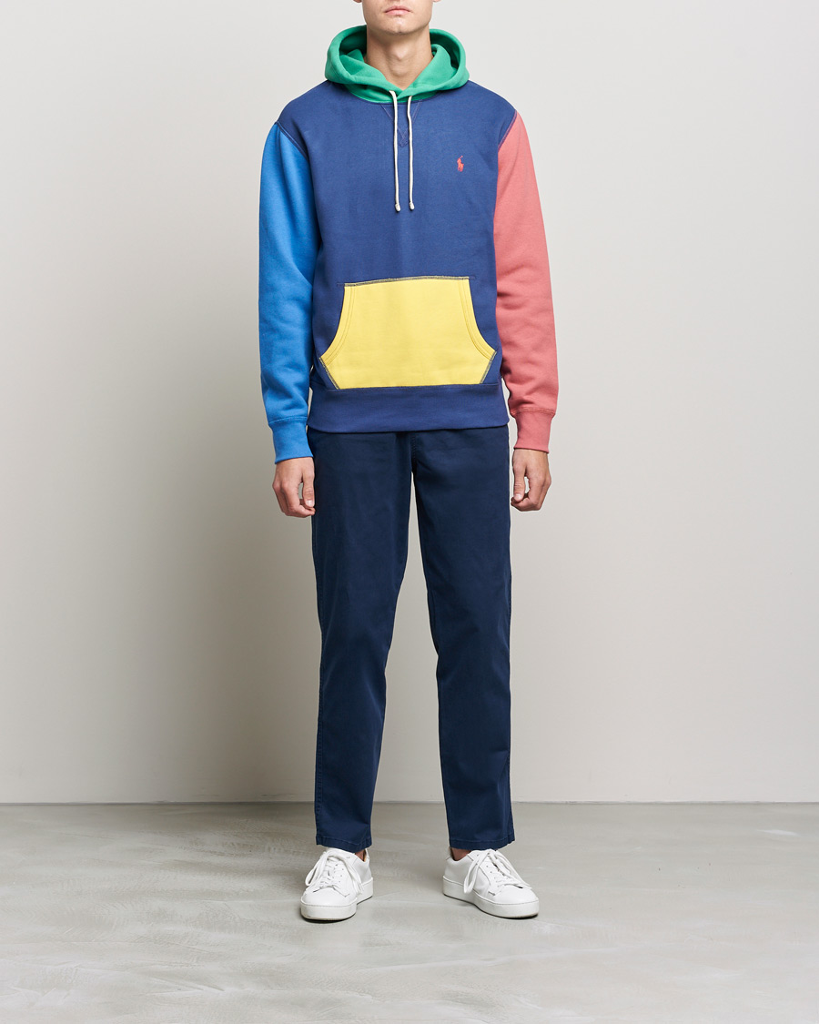Herre | Trøjer | Polo Ralph Lauren | RL Fleece Fun Hoodie Multi