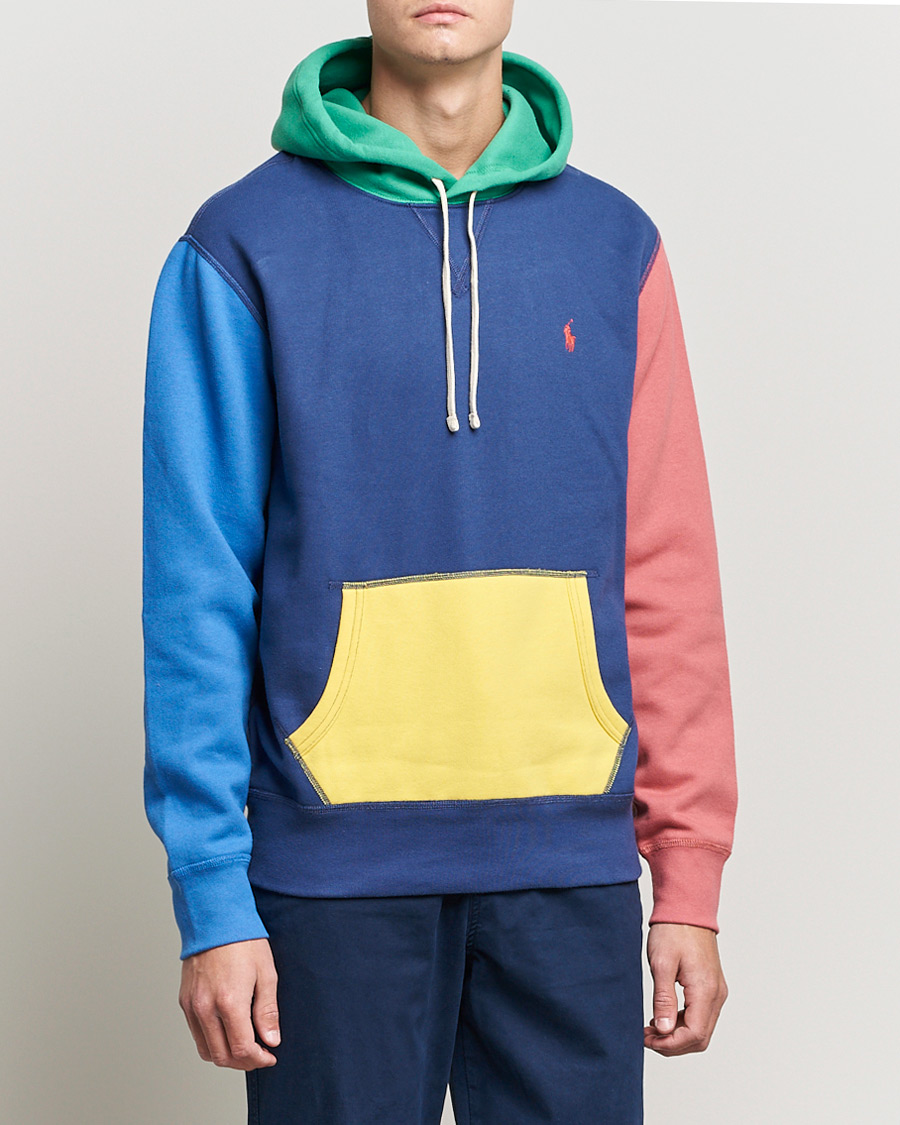 Herre | Trøjer | Polo Ralph Lauren | RL Fleece Fun Hoodie Multi
