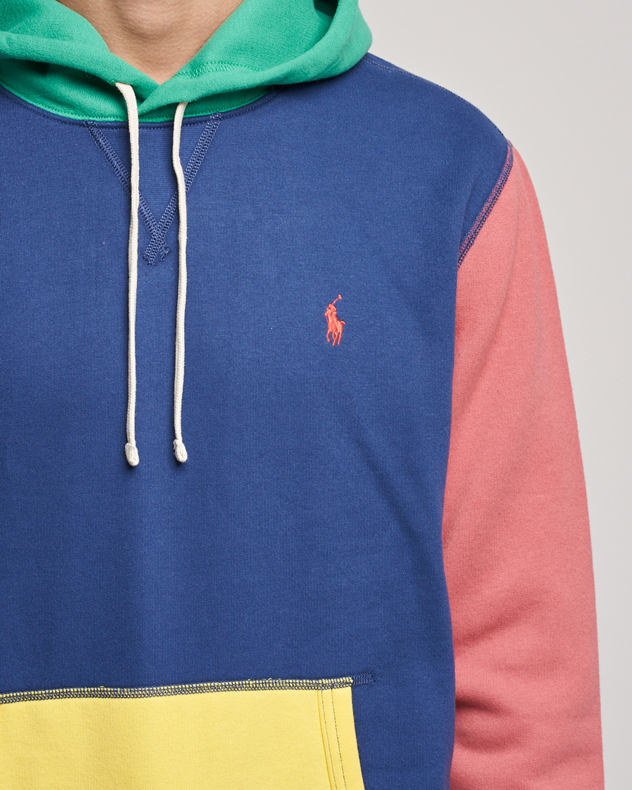 Herre | Trøjer | Polo Ralph Lauren | RL Fleece Fun Hoodie Multi