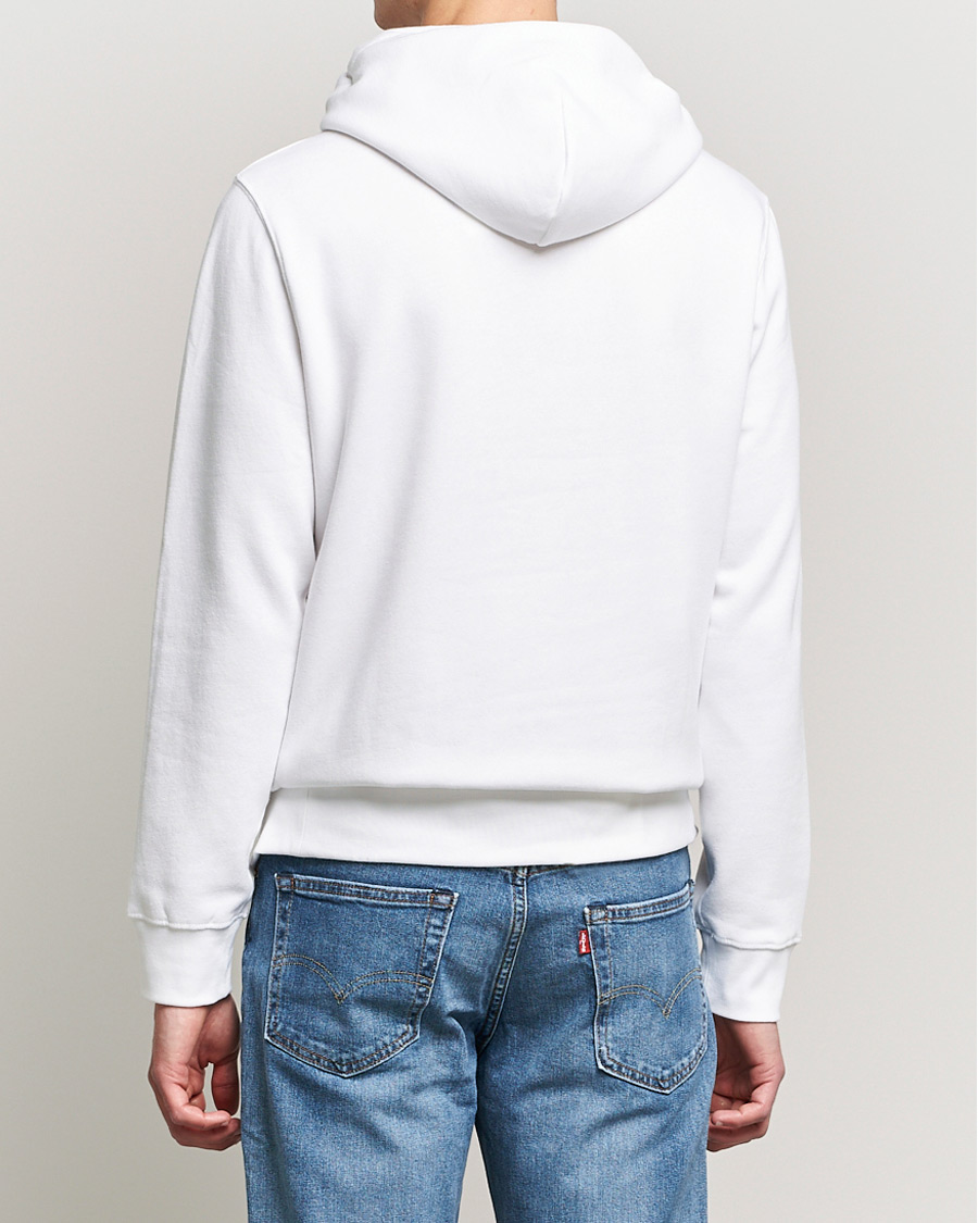 Herre | Trøjer | Polo Ralph Lauren | Printed Active Bear Hoodie White